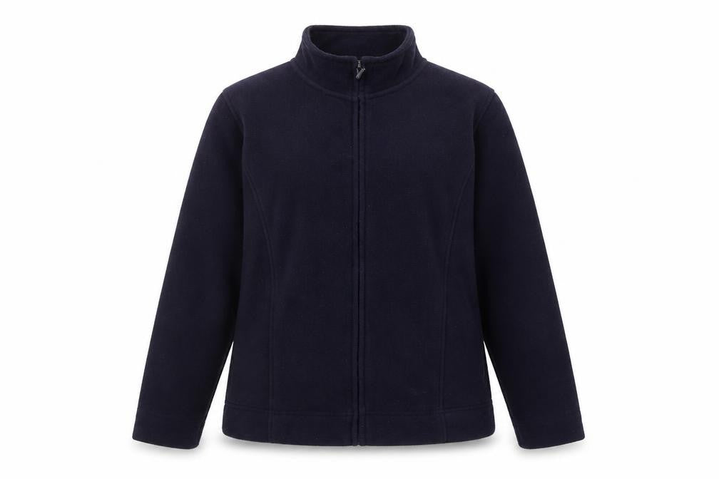 EWM Womens Blue Jacket Size M Zip