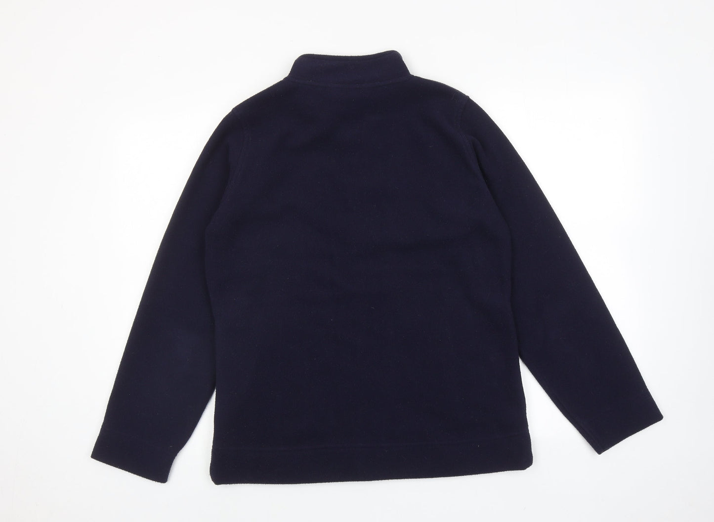 EWM Womens Blue Jacket Size M Zip
