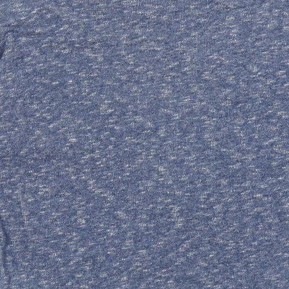 Next Girls Blue Cotton Pullover Sweatshirt Size 10 Years Pullover