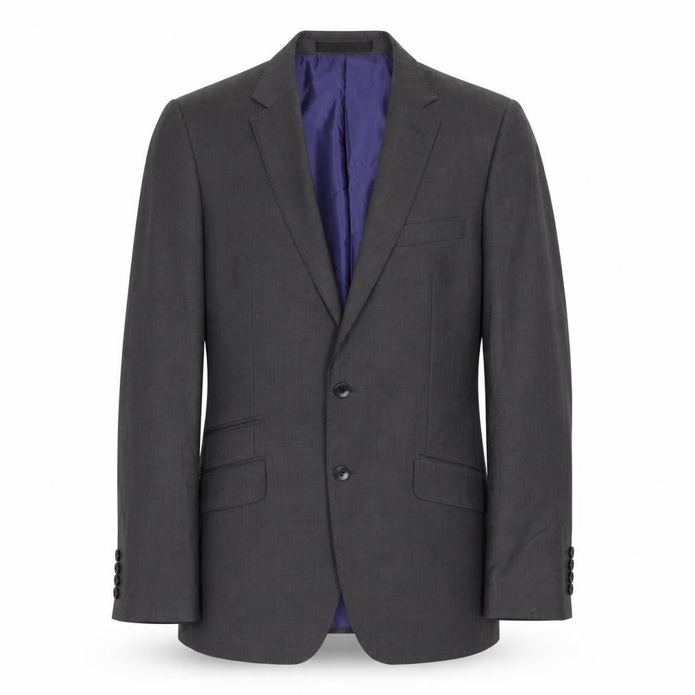 Autograph Mens Grey Wool Jacket Suit Jacket Size 40 Regular