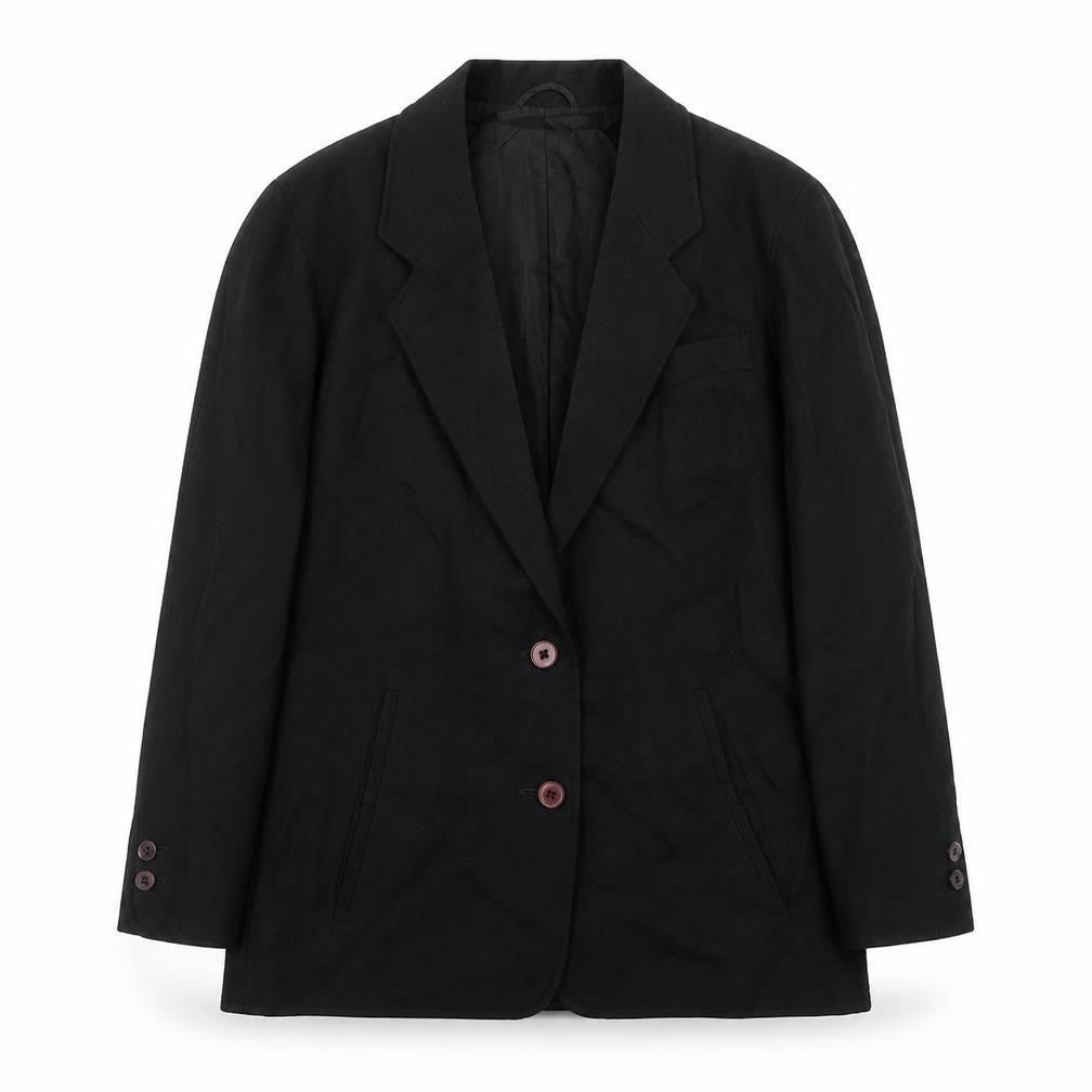 NEXT Womens Black Wool Jacket Suit Jacket Size 8