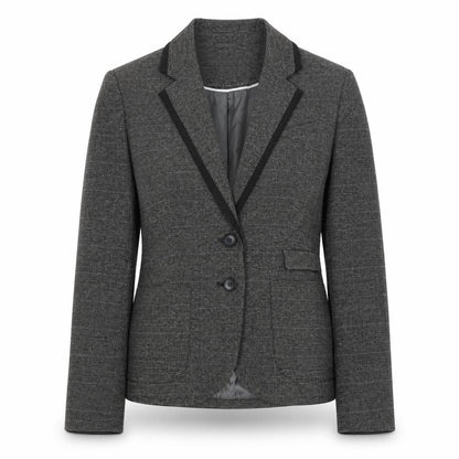 Next Womens Grey Polyester Jacket Suit Jacket Size 10