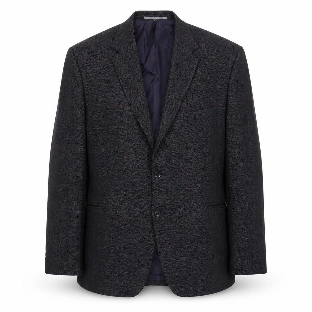 Atelier Mens Blue Wool Jacket Suit Jacket Size 48 Regular
