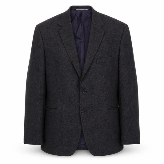 Atelier Mens Blue Wool Jacket Suit Jacket Size 48 Regular