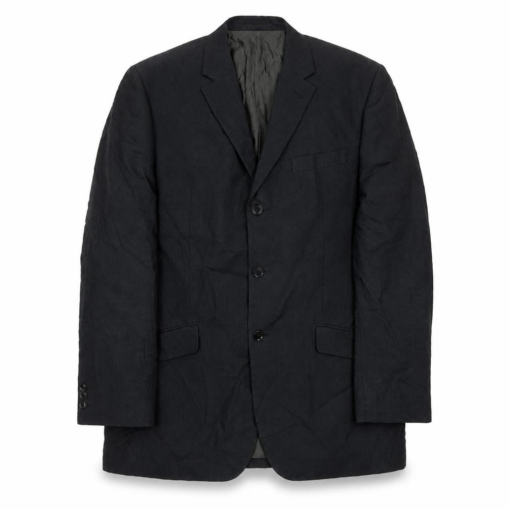 NEXT Mens Grey Polyester Jacket Suit Jacket Size 42 Regular
