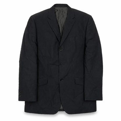Next Mens Grey Polyester Jacket Suit Jacket Size 42 Regular