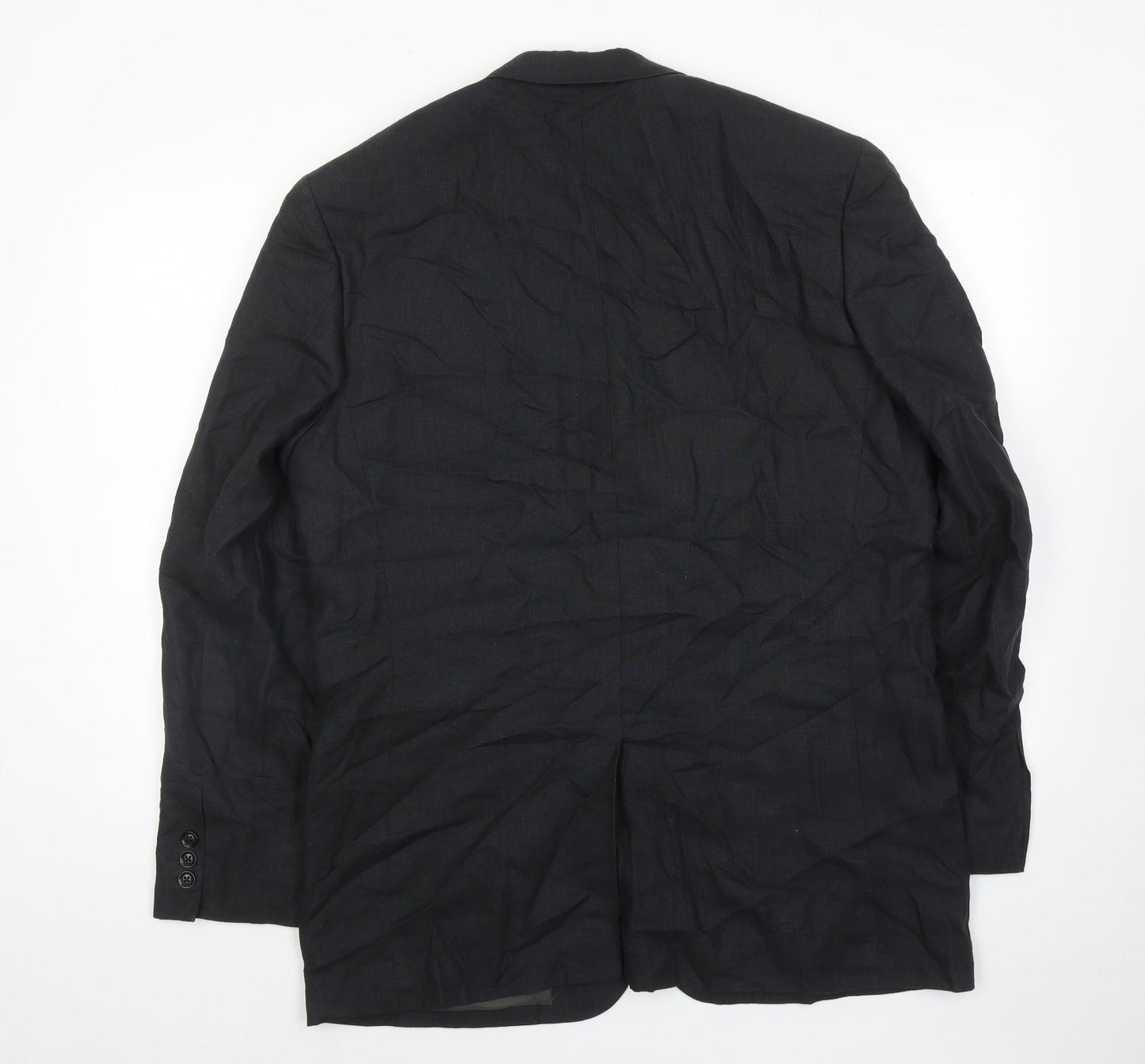 NEXT Mens Grey Polyester Jacket Suit Jacket Size 42 Regular