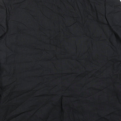 Next Mens Grey Polyester Jacket Suit Jacket Size 42 Regular