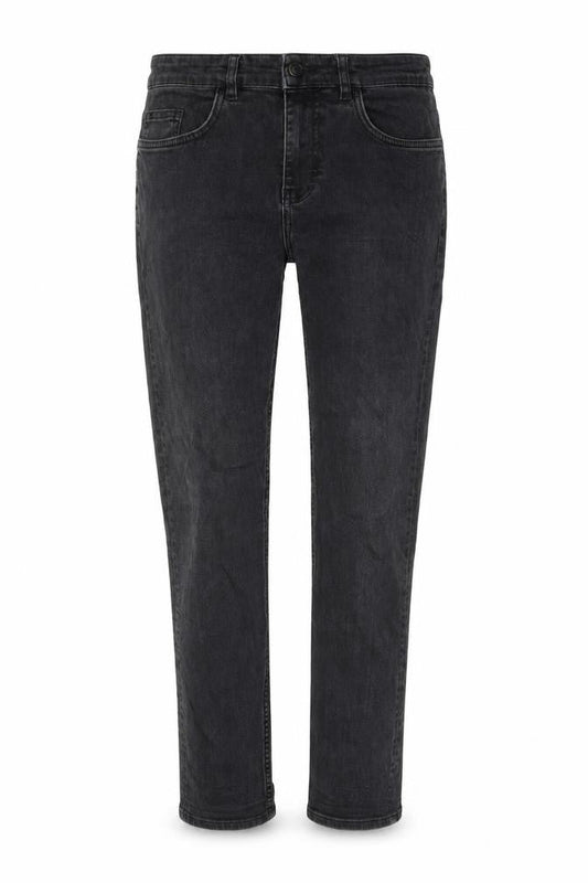 Loom Denim Womens Black Cotton Skinny Jeans Size 32 in L32 in Regular Zip