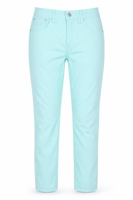 Bandolino Womens Blue Cotton Skinny Jeans Size 10 Regular Zip