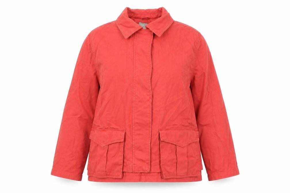 ASOS Womens Red Jacket Size 14 Button