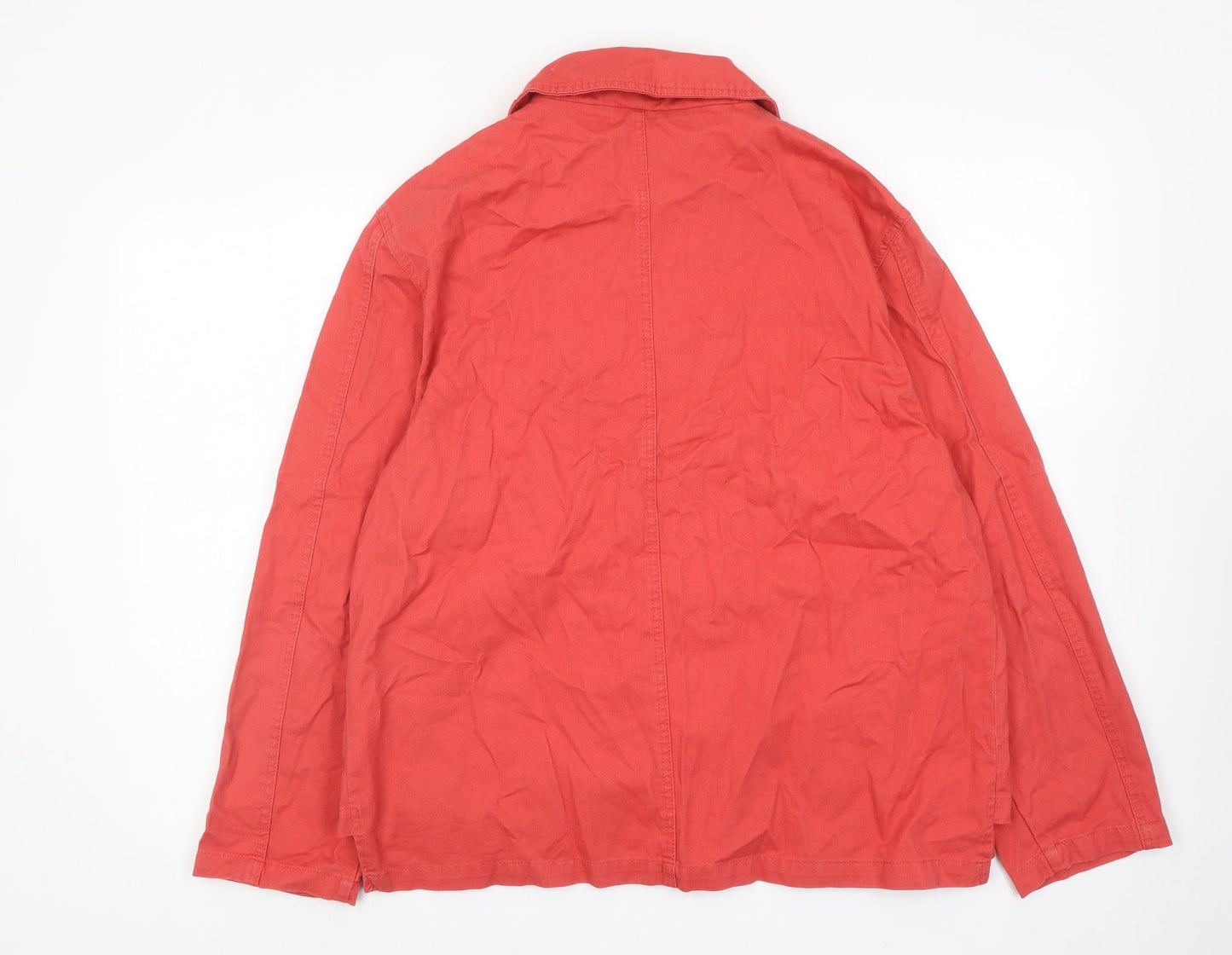 ASOS Womens Red Jacket Size 14 Button