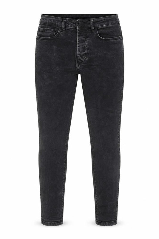 Denim & Co. Mens Black Cotton Skinny Jeans Size 30 in L30 in Regular Zip
