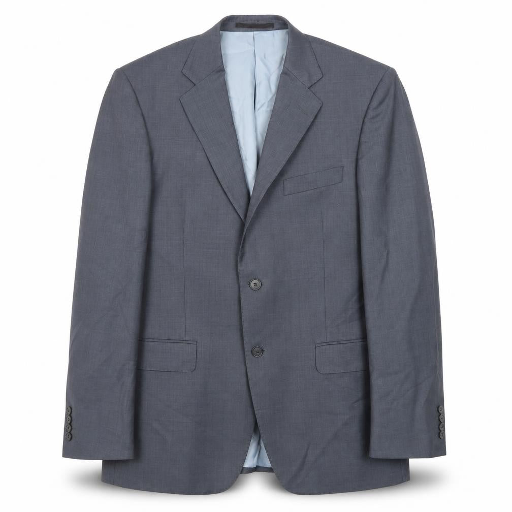 Marks & Spencer Mens Grey Wool Jacket Suit Jacket Size 40 Regular