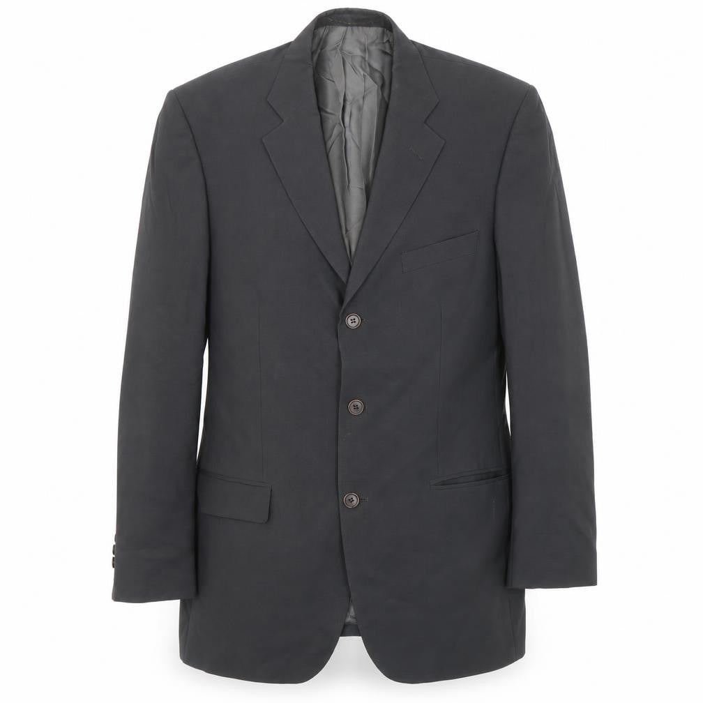 Marks & Spencer Mens Grey Wool Jacket Suit Jacket Size 40 Regular