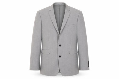 Next Mens Grey Wool Jacket Blazer Size 40 Regular