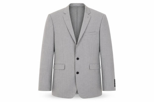 Next Mens Grey Wool Jacket Blazer Size 40 Regular