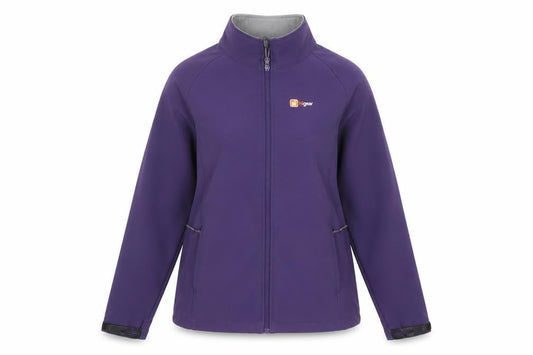 Hi Gear Womens Purple Jacket Size 14 Zip