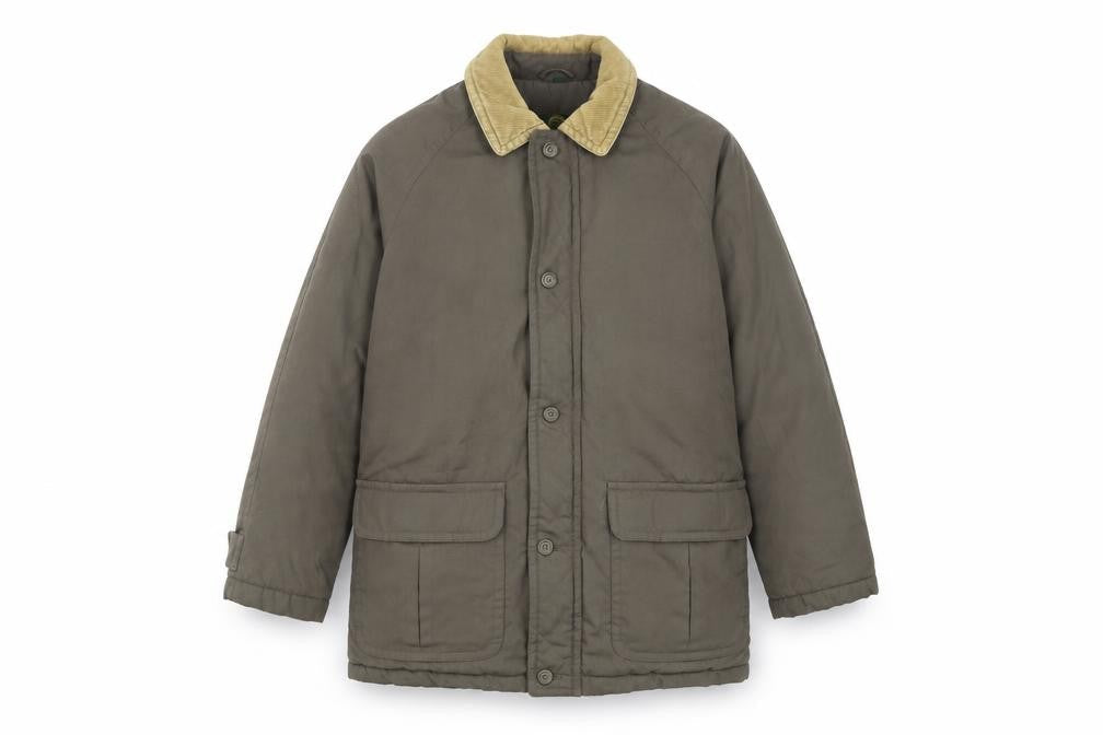 Greenwoods Mens Green Jacket Size S Zip