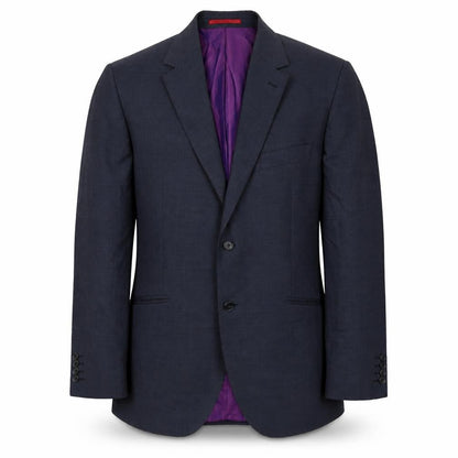 Howick Tailored Mens Blue Wool Jacket Suit Jacket Size 42 Regular