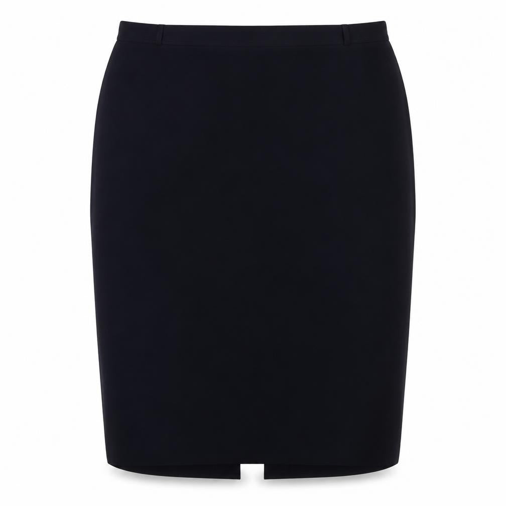 essence Womens Blue Polyester Bandage Skirt Size 30 Zip
