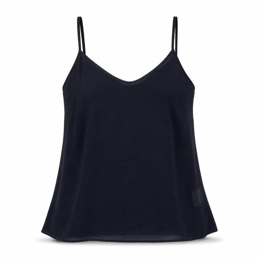 Planet Womens Blue Polyester Camisole Tank Size 8 V-Neck