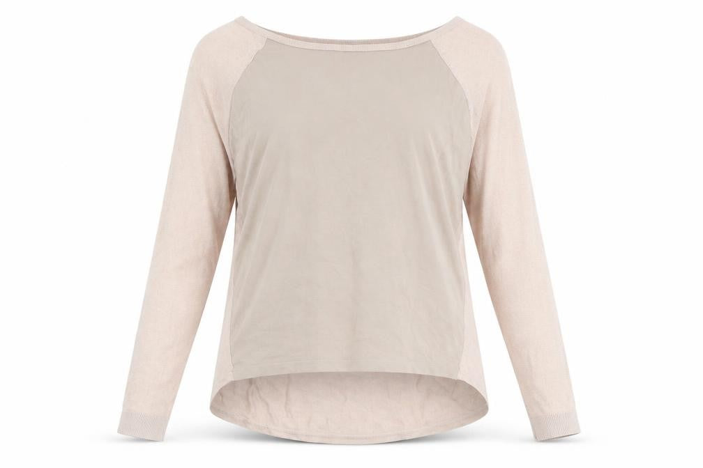 Warehouse Womens Pink Round Neck Viscose Pullover Jumper Size 10