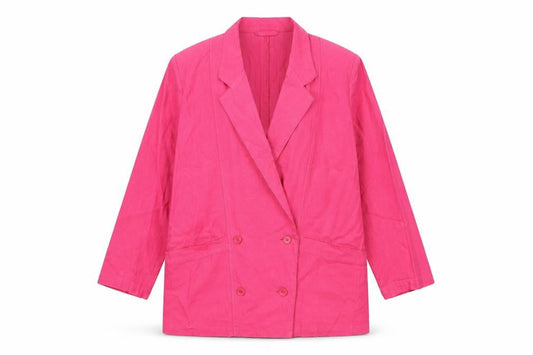 BHS Womens Pink Jacket Blazer Size 10 Button