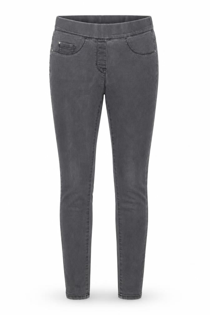 George Womens Grey Cotton Jegging Jeans Size 8 Regular