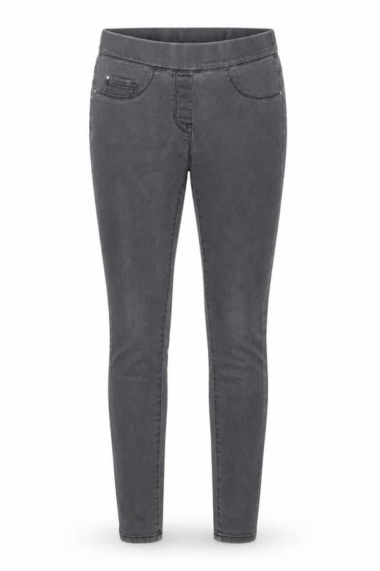 George Womens Grey Cotton Jegging Jeans Size 8 Regular