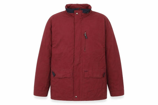 Tomos Beck Mens Red Jacket Size M Zip