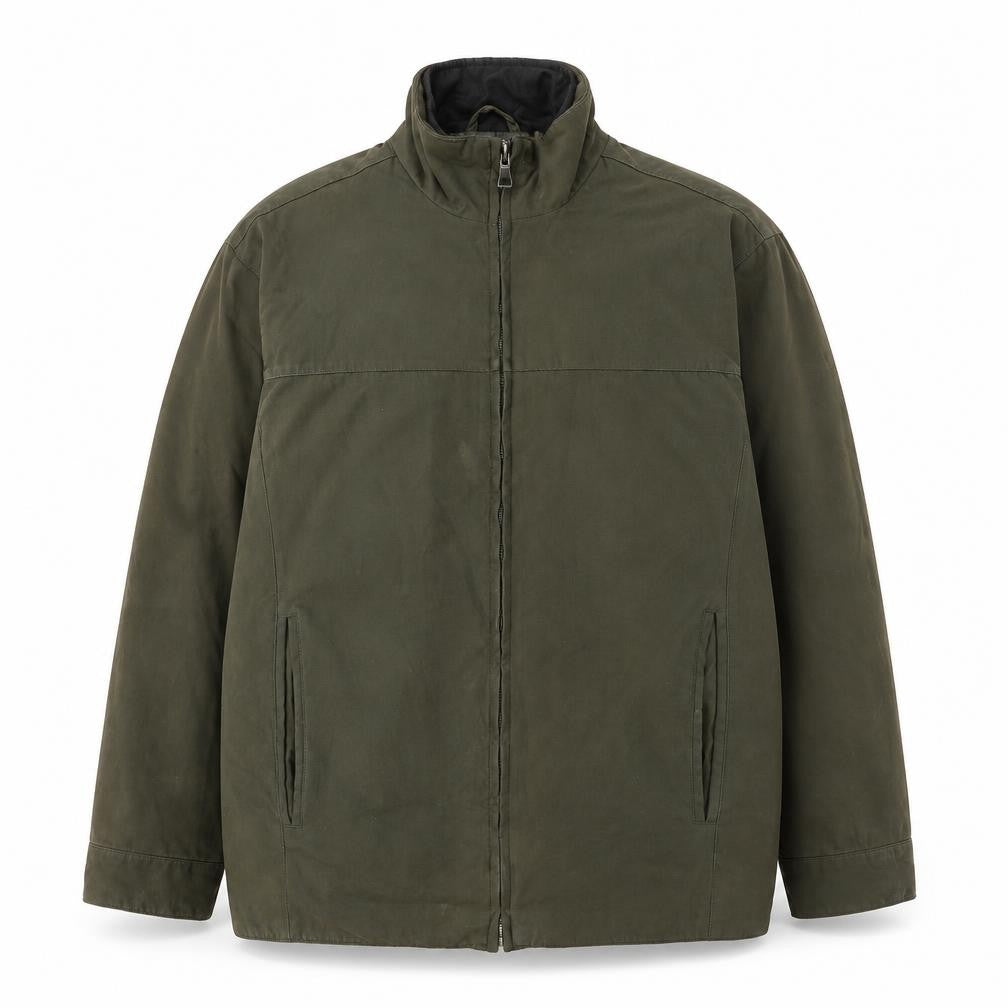 Marc New York Mens Green Jacket Size M Zip