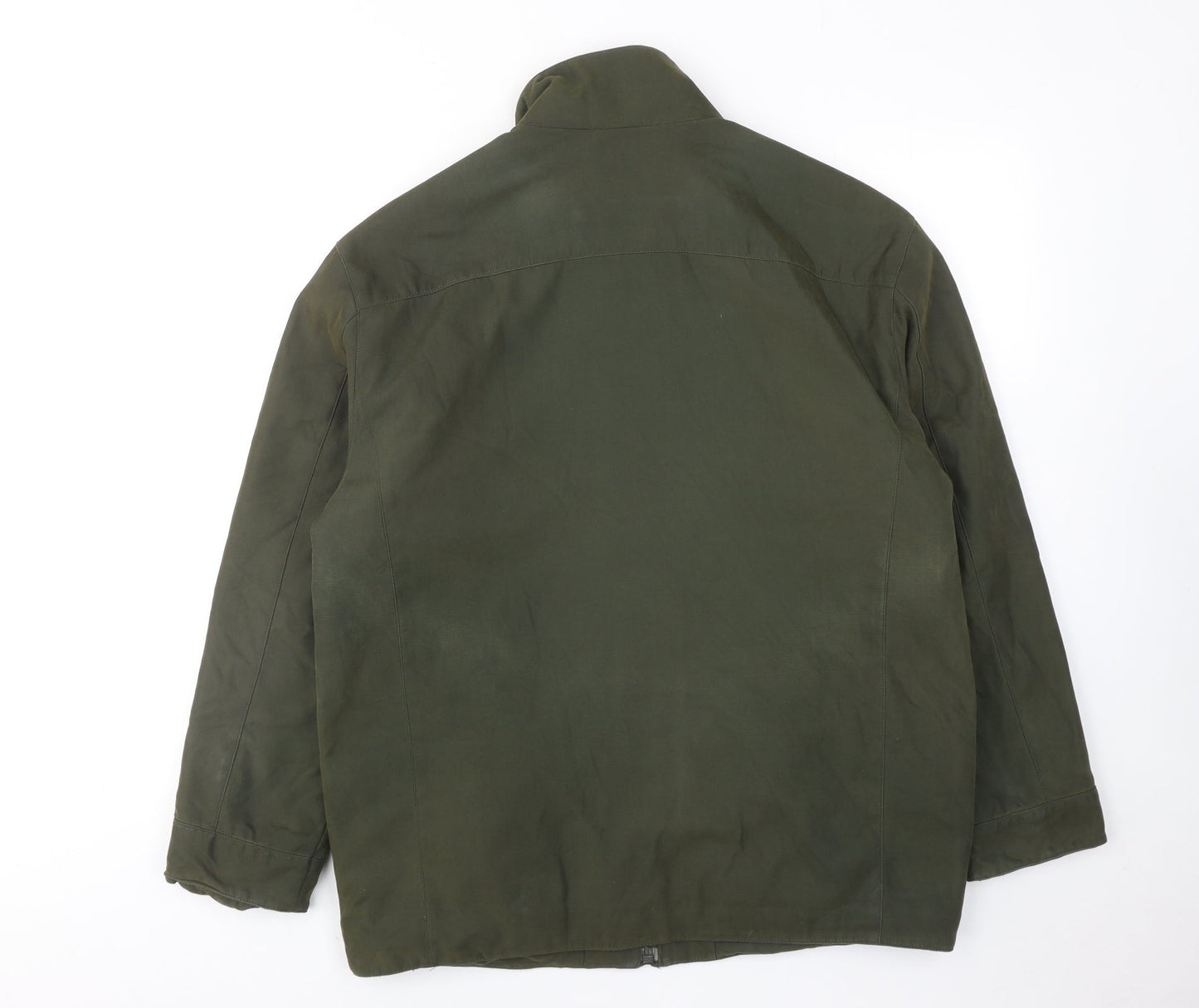 Marc New York Mens Green Jacket Size M Zip