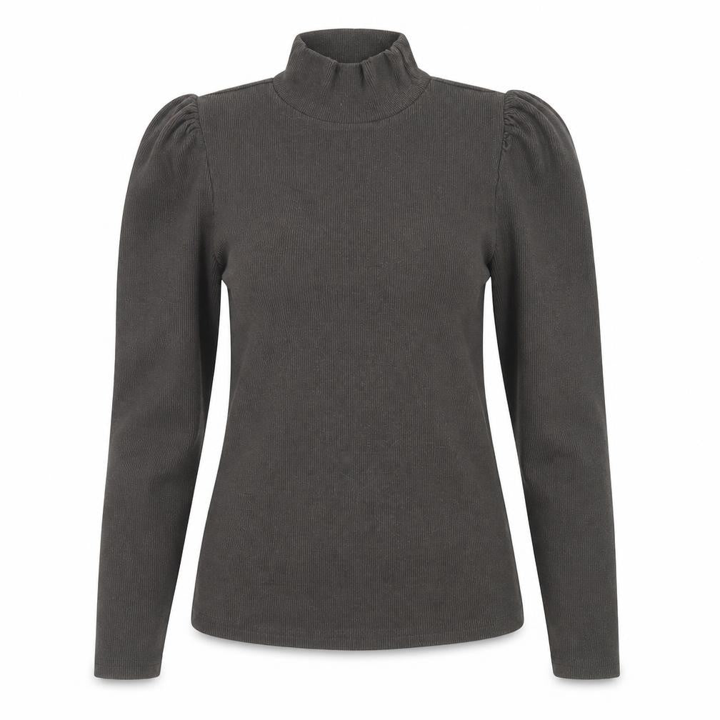 Gap Womens Brown High Neck Cotton Pullover Jumper Size S