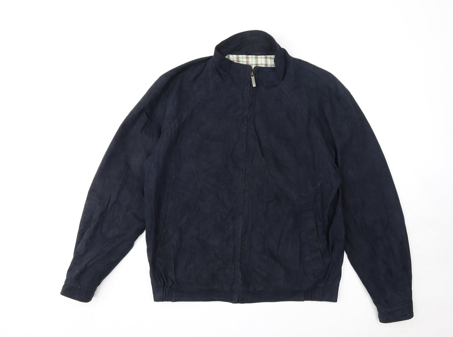 ERES Mens Blue Jacket Size 42 Zip