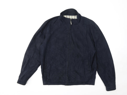 ERES Mens Blue Jacket Size 42 Zip