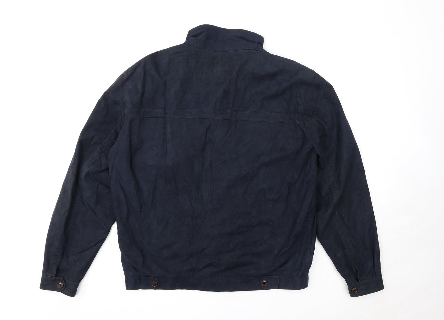 ERES Mens Blue Jacket Size 42 Zip
