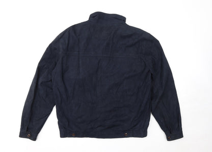 ERES Mens Blue Jacket Size 42 Zip