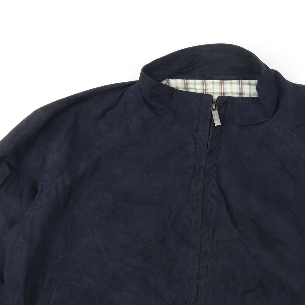 ERES Mens Blue Jacket Size 42 Zip