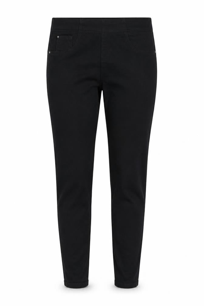 Papaya Womens Black Cotton Jegging Jeans Size 10 Regular