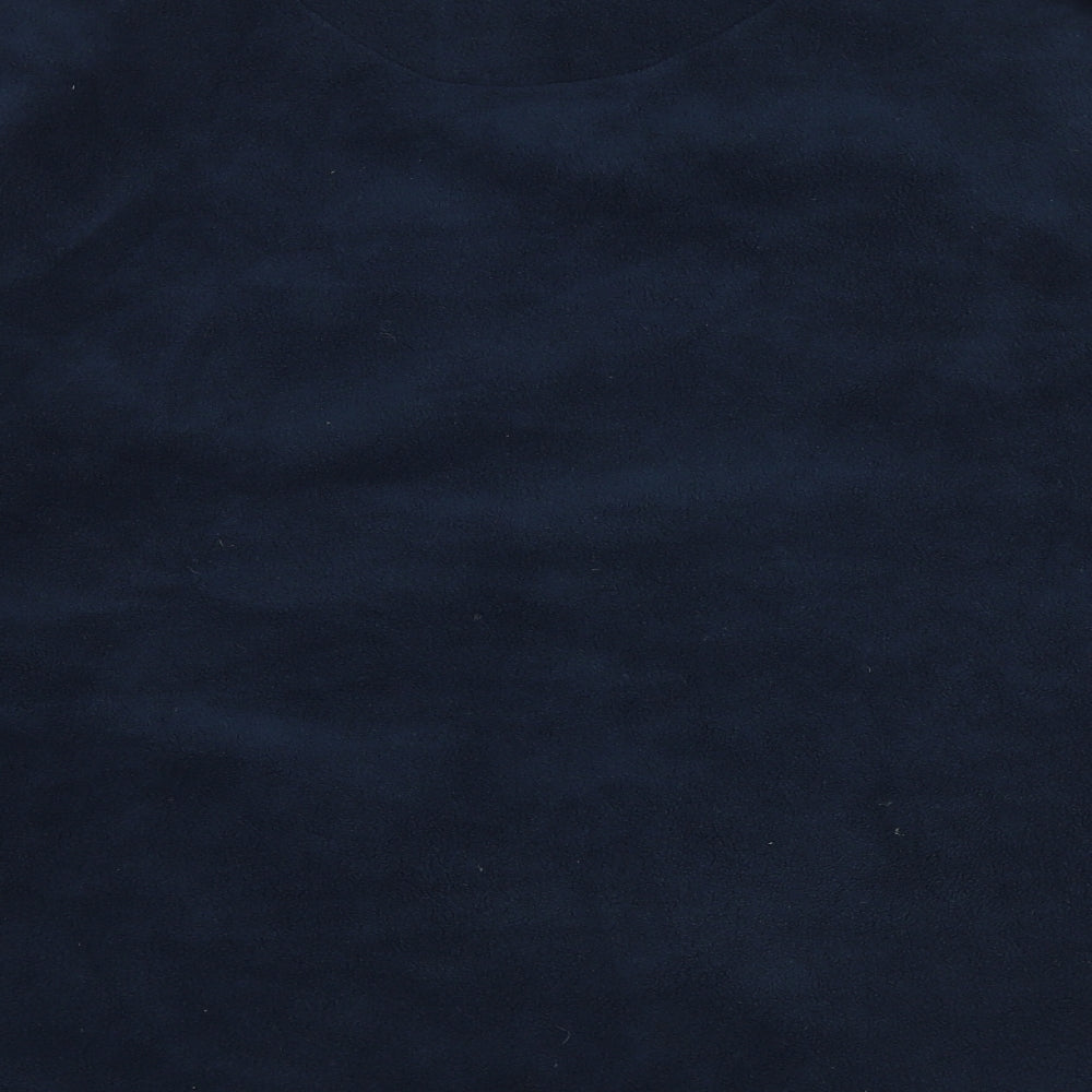 Grizzly Mens Blue Jacket Size 2XS Zip
