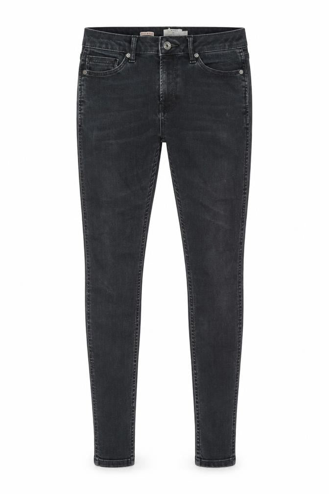 Topman Mens Blue Cotton Skinny Jeans Size 30 in L32 in Regular Button