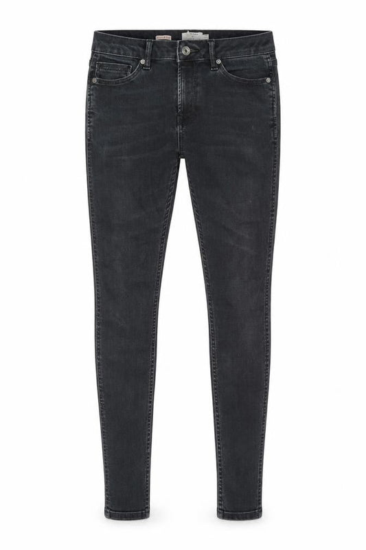 Topman Mens Blue Cotton Skinny Jeans Size 30 in L32 in Regular Button