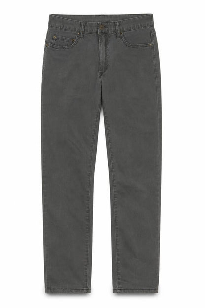Gap Mens Grey Cotton Straight Jeans Size 29 in L30 in Regular Button