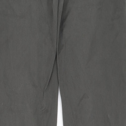 Gap Mens Grey Cotton Straight Jeans Size 29 in L30 in Regular Button