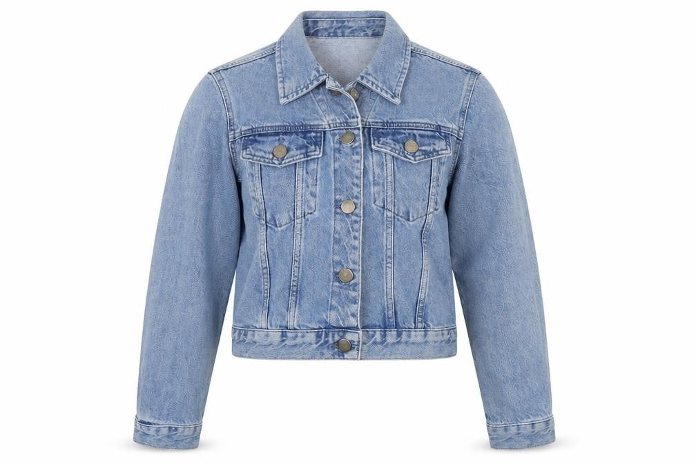 ASOS Womens Blue Jacket Size 8 Button