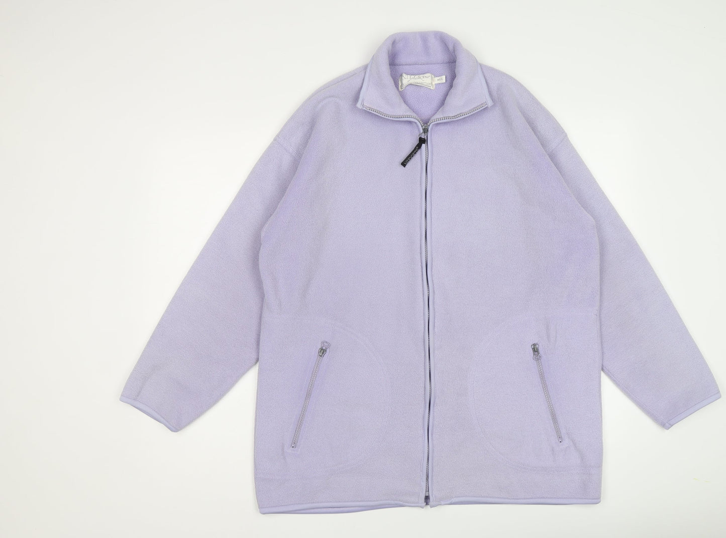 Nuggets Womens Purple Jacket Size M Zip
