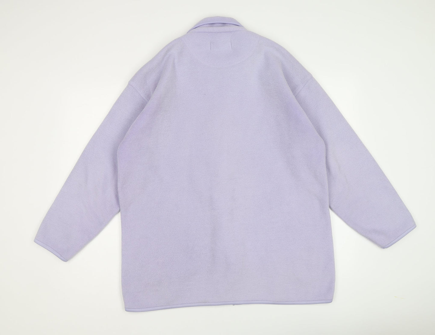Nuggets Womens Purple Jacket Size M Zip