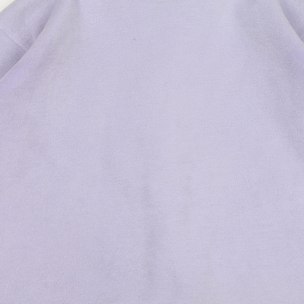 Nuggets Womens Purple Jacket Size M Zip