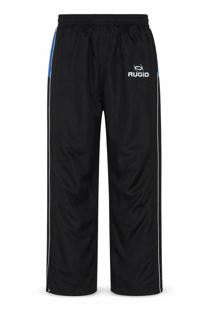 Rugid Mens Black Polyester Sweatpants Trousers Size S L28 in Regular Drawstring